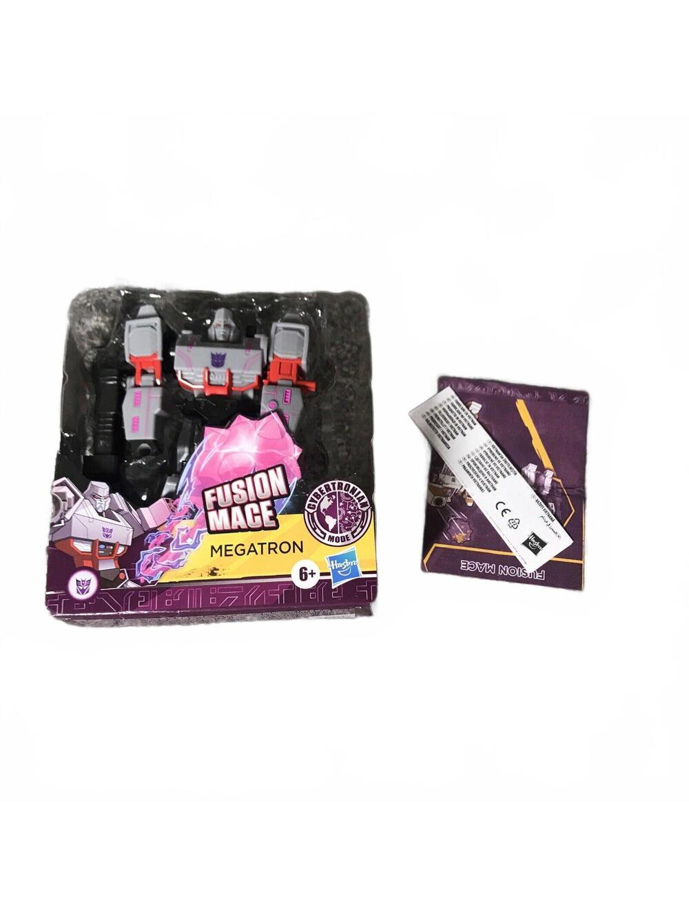 Transformers Megatron Cyberverse Adventures Action Attackers Warrior Class